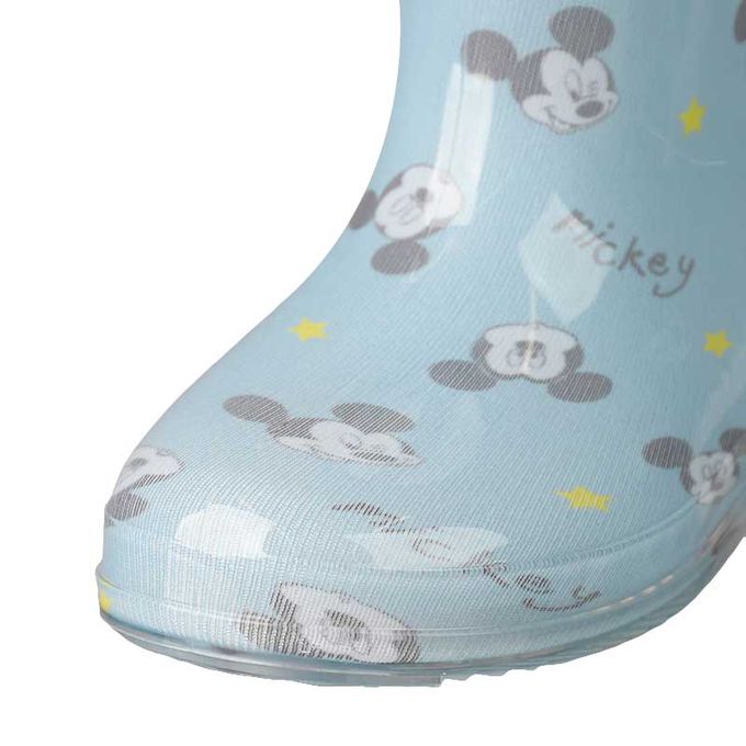 akachan honpo - 雨鞋-迪士尼-藍 色