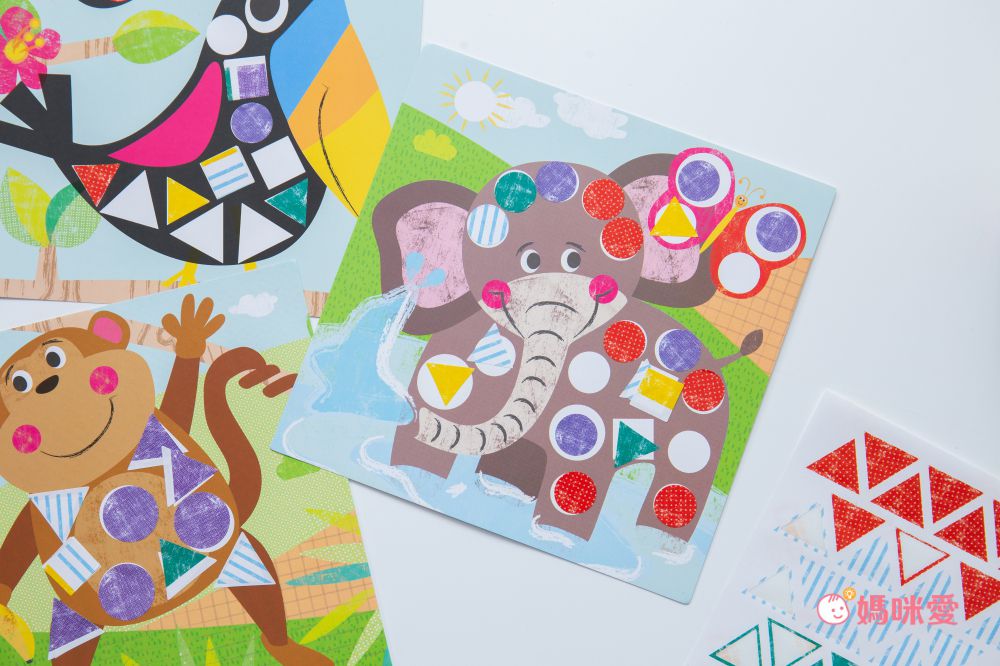 熱銷補貨到【西班牙 APLI 】初階拼圖／旅行遊戲卡／馬賽克拼貼