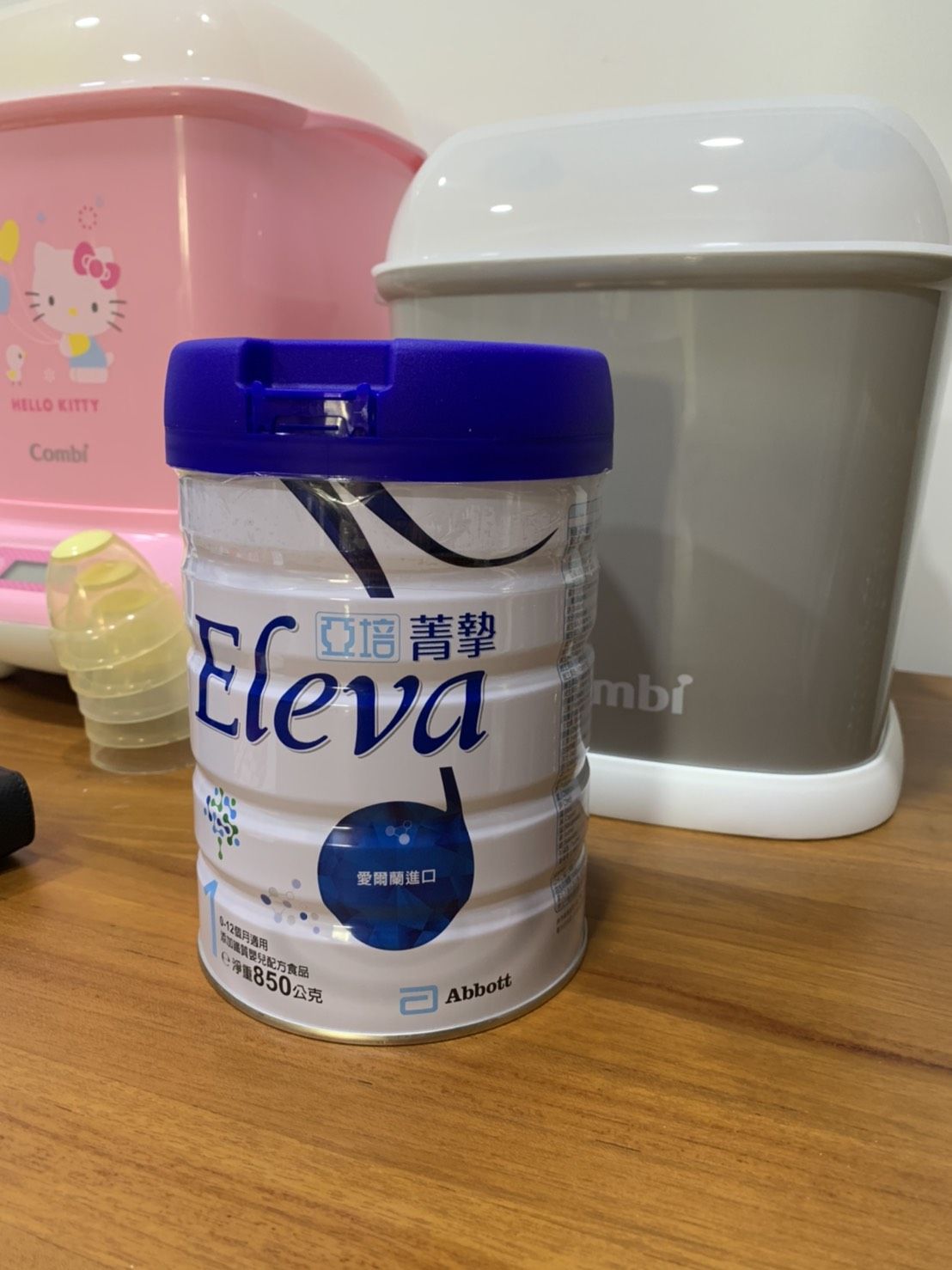 分享育兒心得（內含亞培菁摯及親護心得）