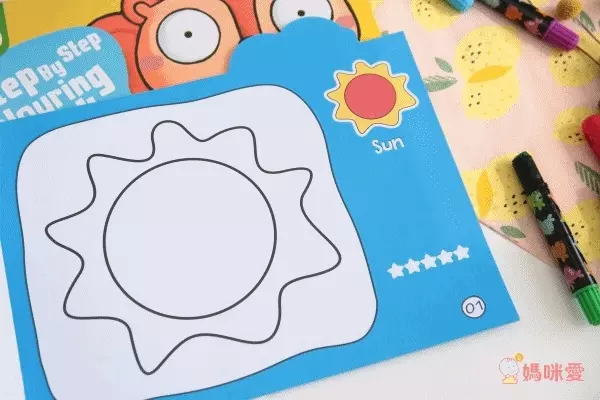 邊塗鴉邊環遊世界【西班牙JoanMiro】巨幅塗鴉紙