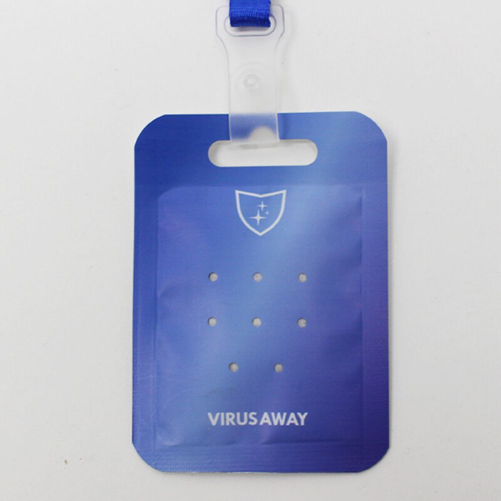 日本代購 - Virus away 日本製攜帶式防菌卡-1入