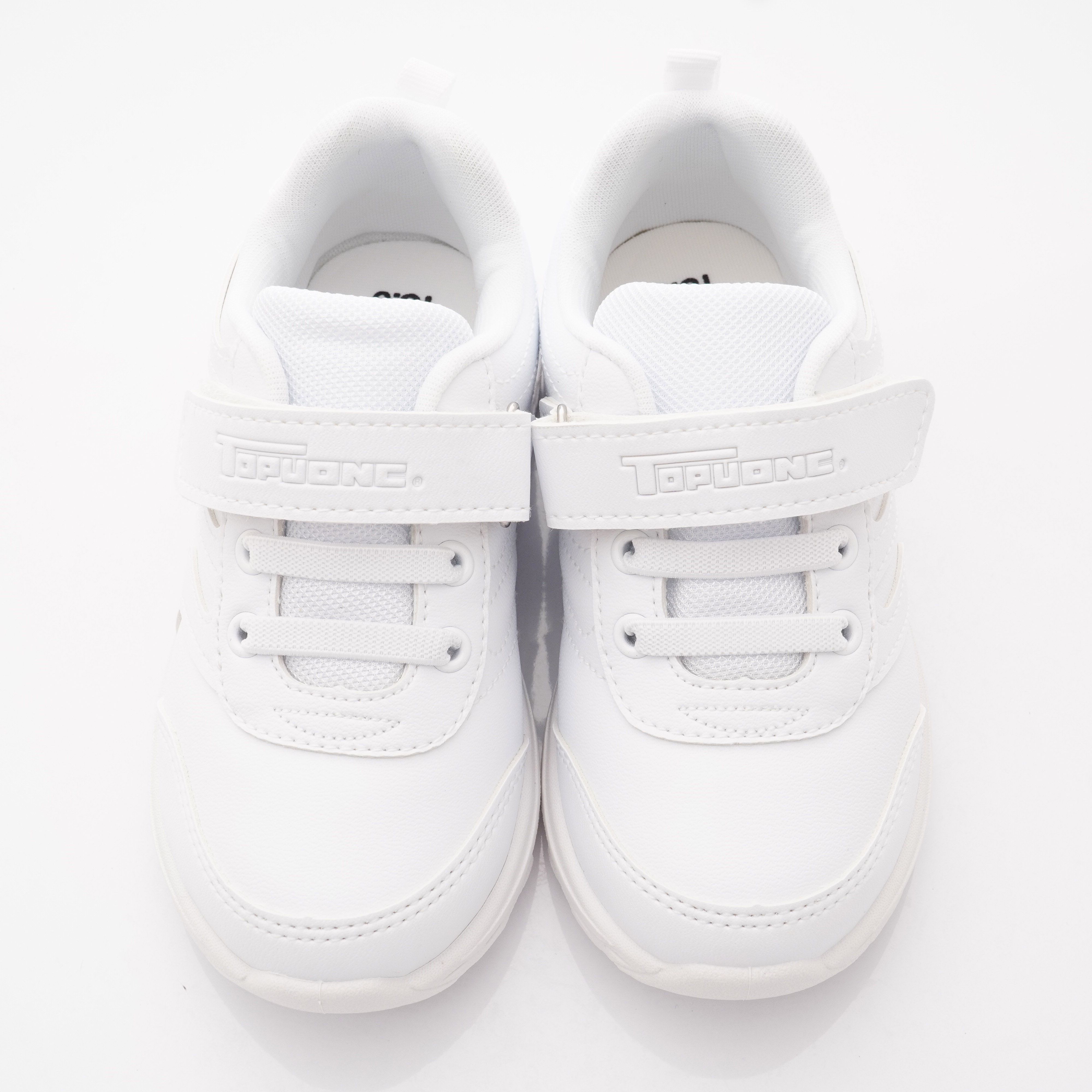 TOPUONE - 私校抗菌運動款(中大童段)-白