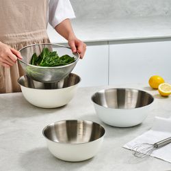 MOTHER-K - LIFE 摩登鋼藝多功能料理盆4件組