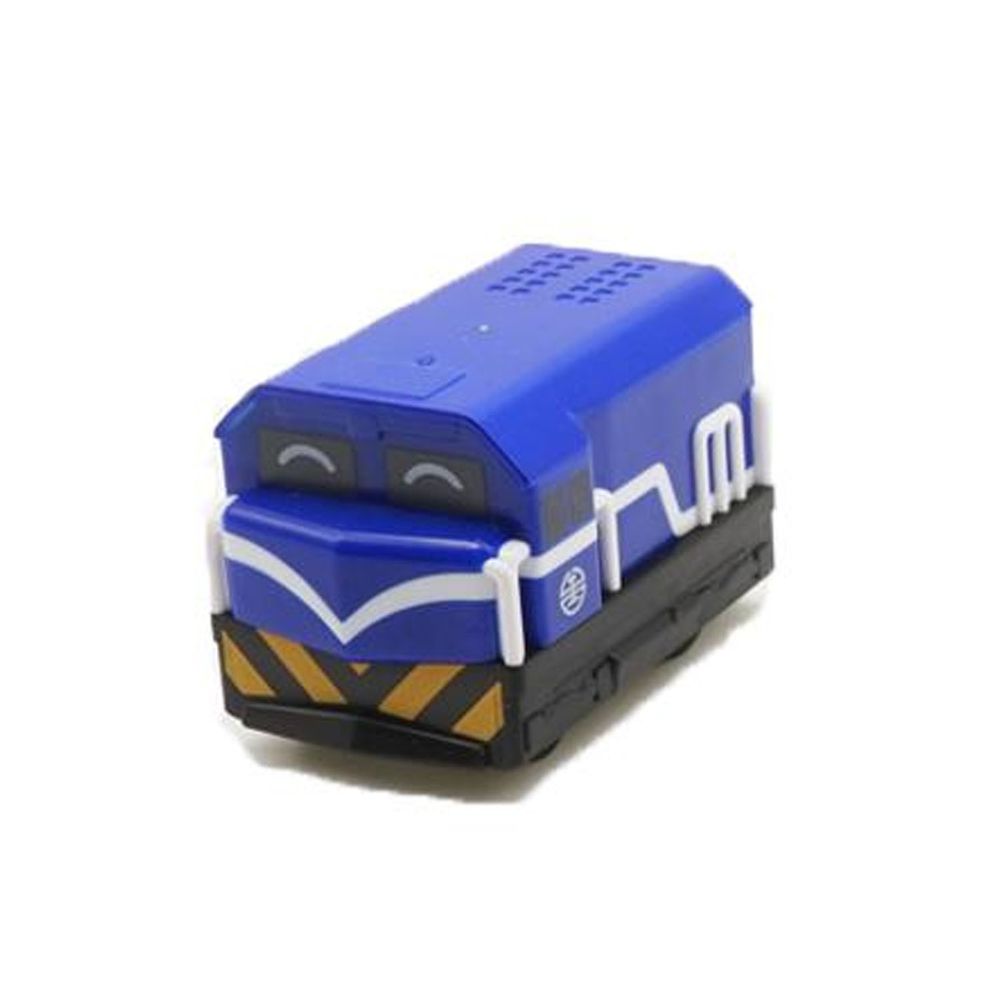 鐵支路模型 - R100(藍) 柴油機迴力車
