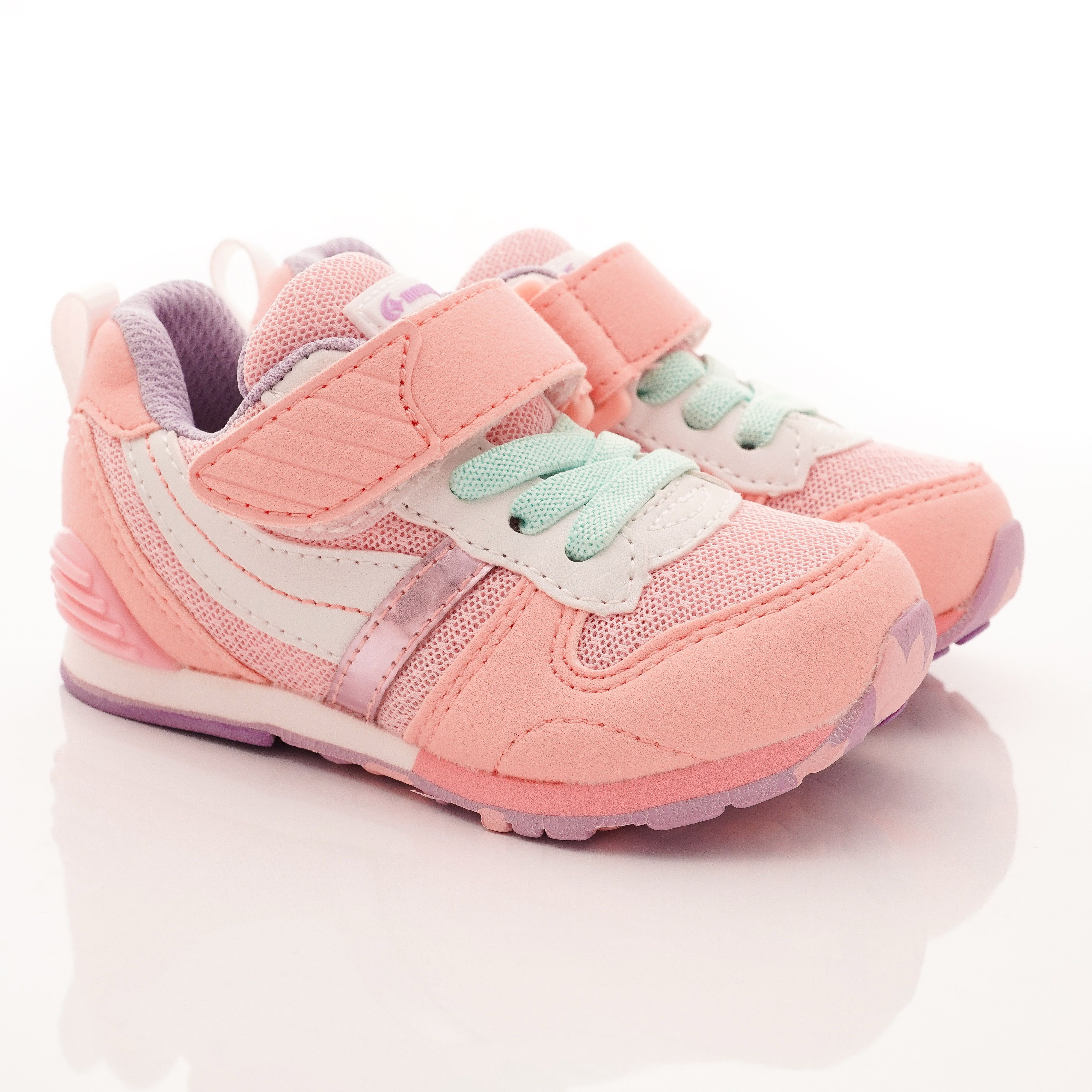 Moonstar日本月星 - 機能童鞋-HI系列2E經典款(中小童段)-櫻花粉