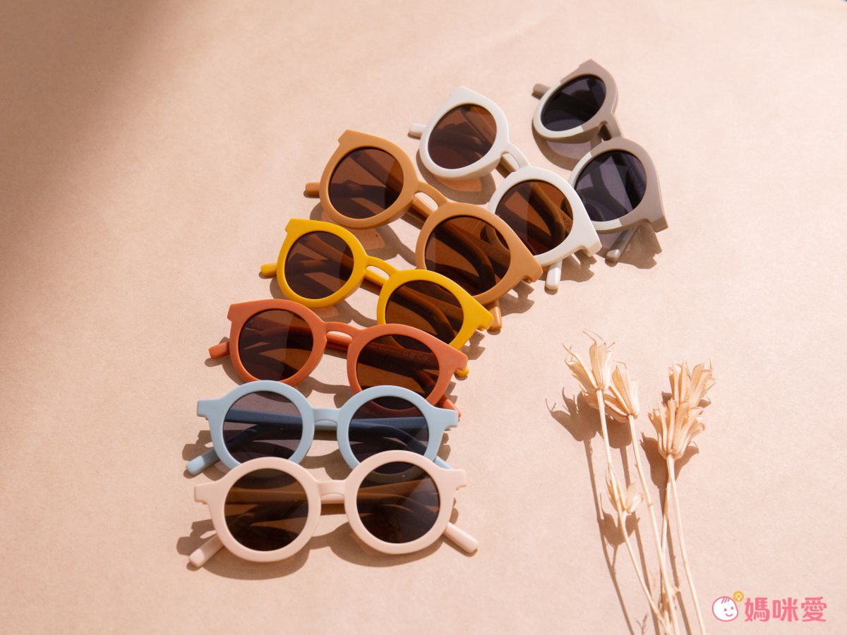 從北歐風靡到日韓！丹麥GRECH&CO親子太陽眼鏡