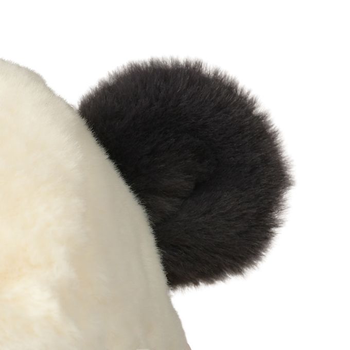 akachan honpo - 動物造型連帽圍巾-仿毛-米白色 (48~50cm)