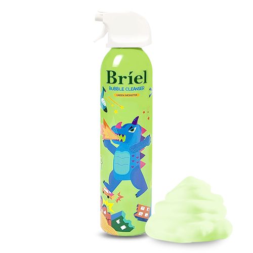 韓國Briel - 魔法泡泡沐浴慕斯-哈密瓜-綠色-300ml