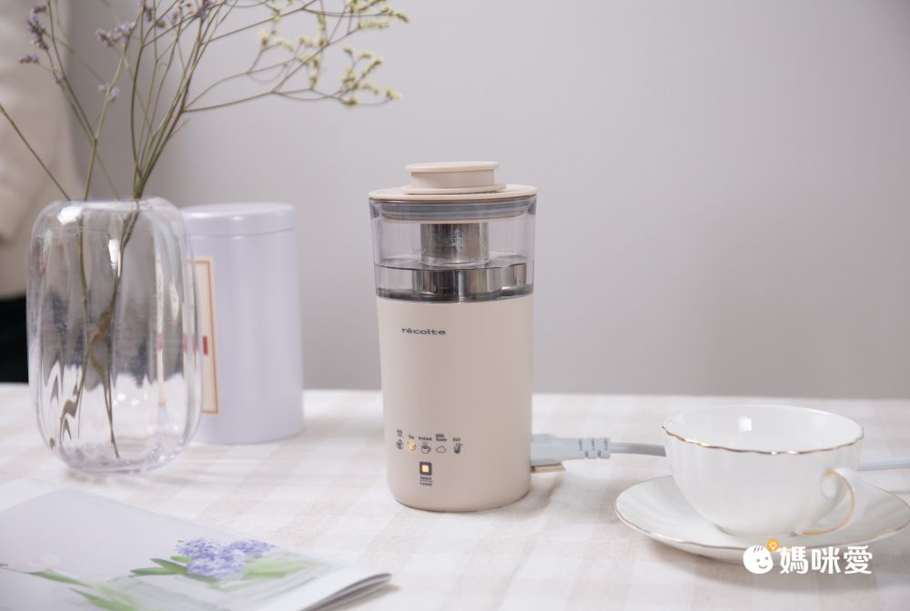 香濃鍋煮奶茶一鍵完成【麗克特 奶泡/奶茶機】五合一多功能