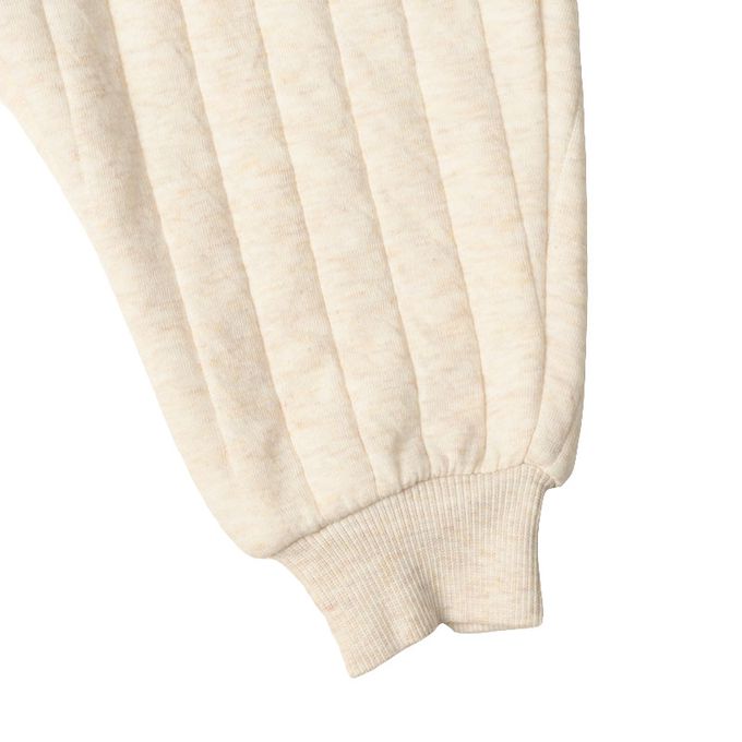 akachan honpo - 10分鋪棉褲-象牙白色