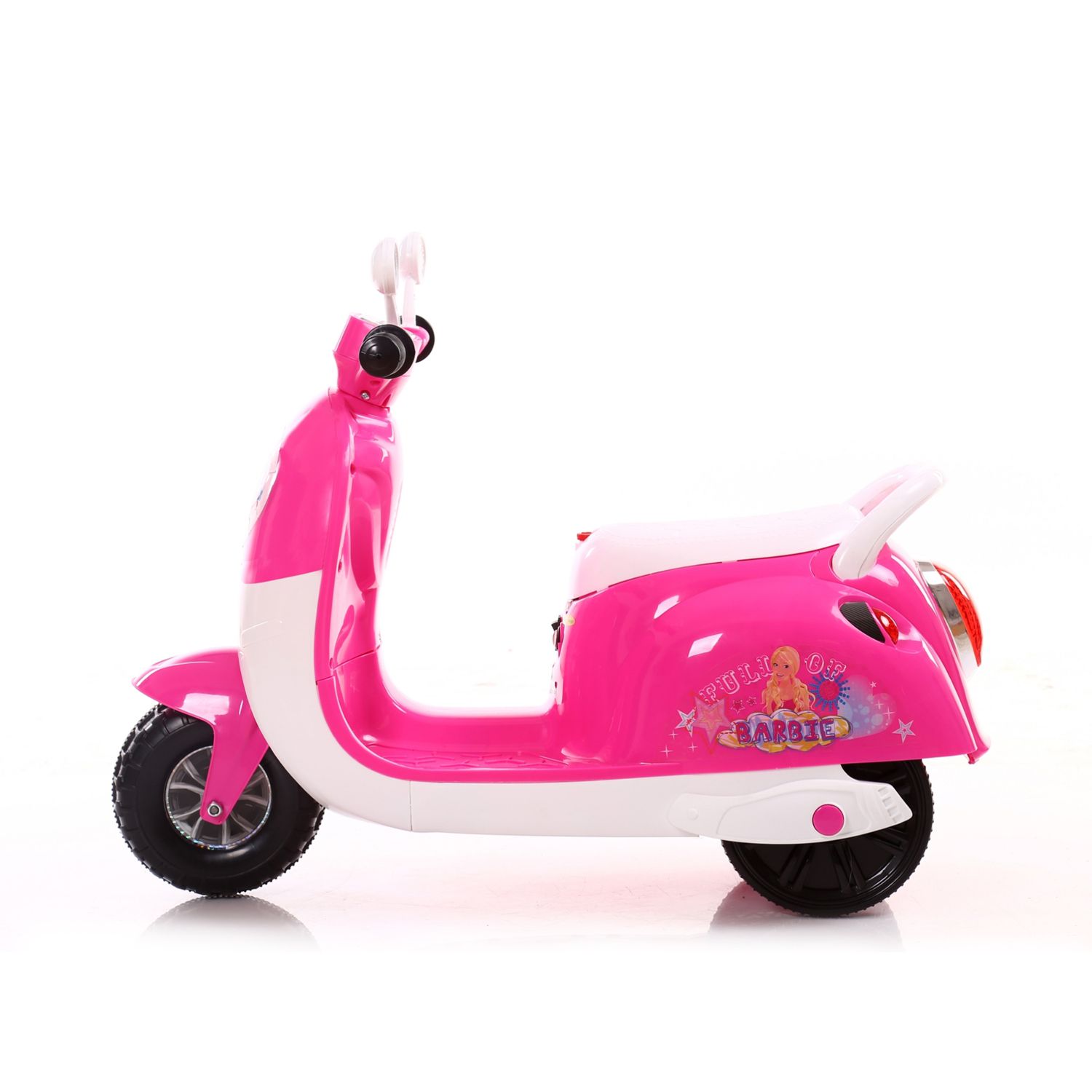 親親 Ching Ching - 粉紅公主 電動摩托車-粉紅色