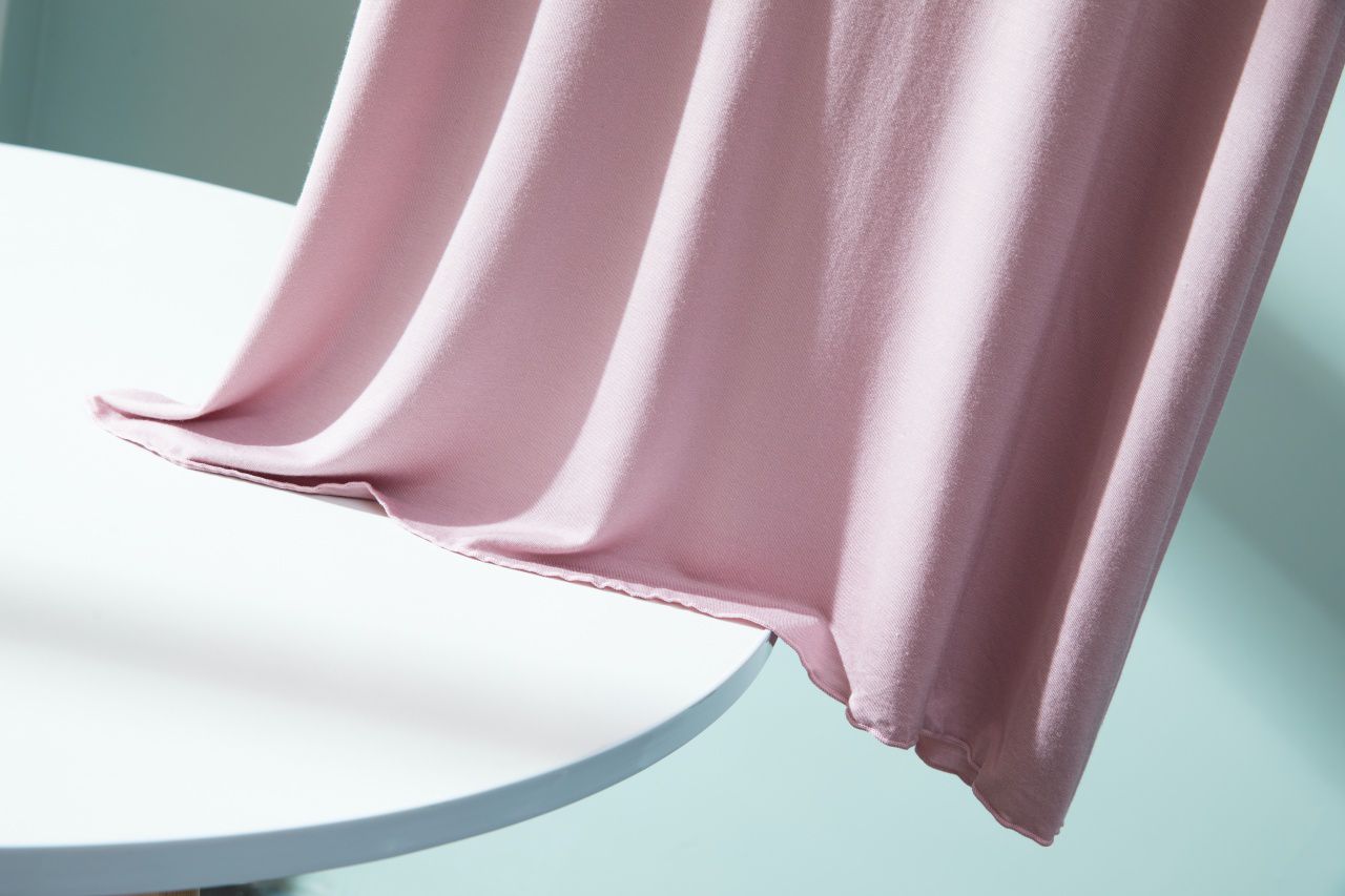 莫代爾Bra T 連身裙/家居服-藕粉色