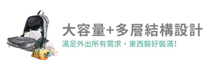 13Thirteen - 育兒包-迷彩