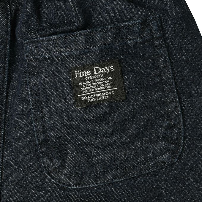 akachan honpo - 褲子-斜紋布-深藍色