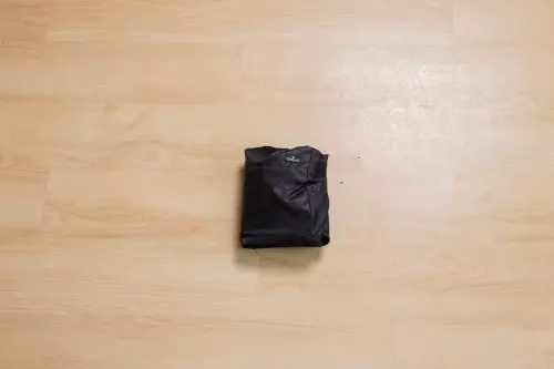 日本 Chepeli - 超大容量保冷購物袋/背包(可套購物籃)-時尚黑-35L/耐重15kg