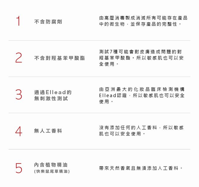 韓國RICO baby - MEENE｜121度純淨面膜-石榴復活嫩白 | 5入1盒