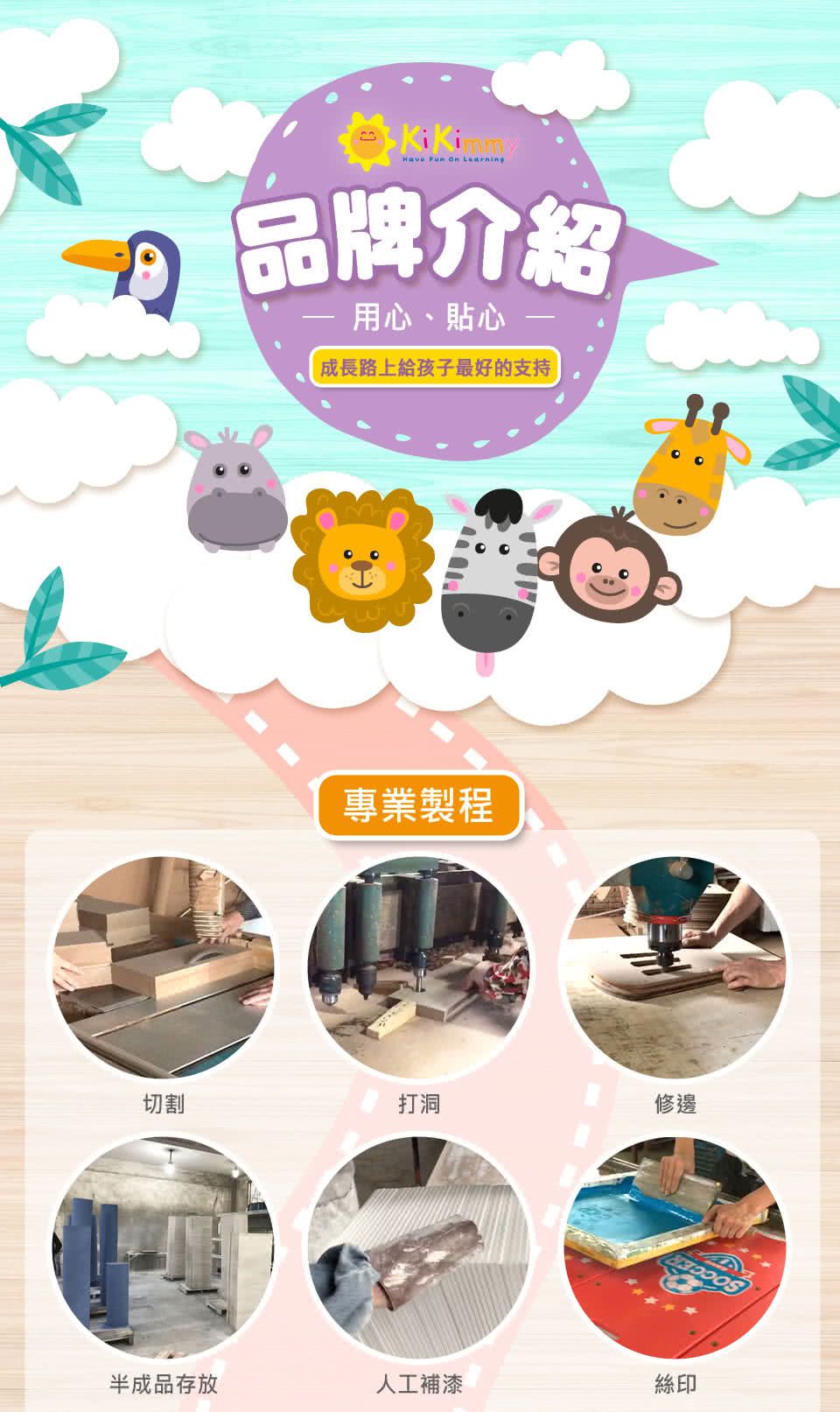 Kikimmy - 12+2片裝加重版安全圍欄組(超值14片裝)-166x163x65.5cm