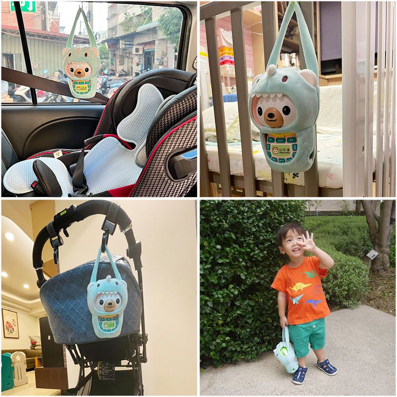 小牛津 - 365帽T熊故事機+帽Q小黑熊故事機>>2022最強新生兒禮物彌月禮-365帽T熊-櫻花粉*1, 帽Q小黑熊*1, 時尚帆布袋*1, 小黑熊可愛束口袋*1, 獨家造型恐龍防摔衣*1, 歌詞本, 目錄本*3, GK爸爸故事小冊*1, 遙控器*1, USB充電線*2