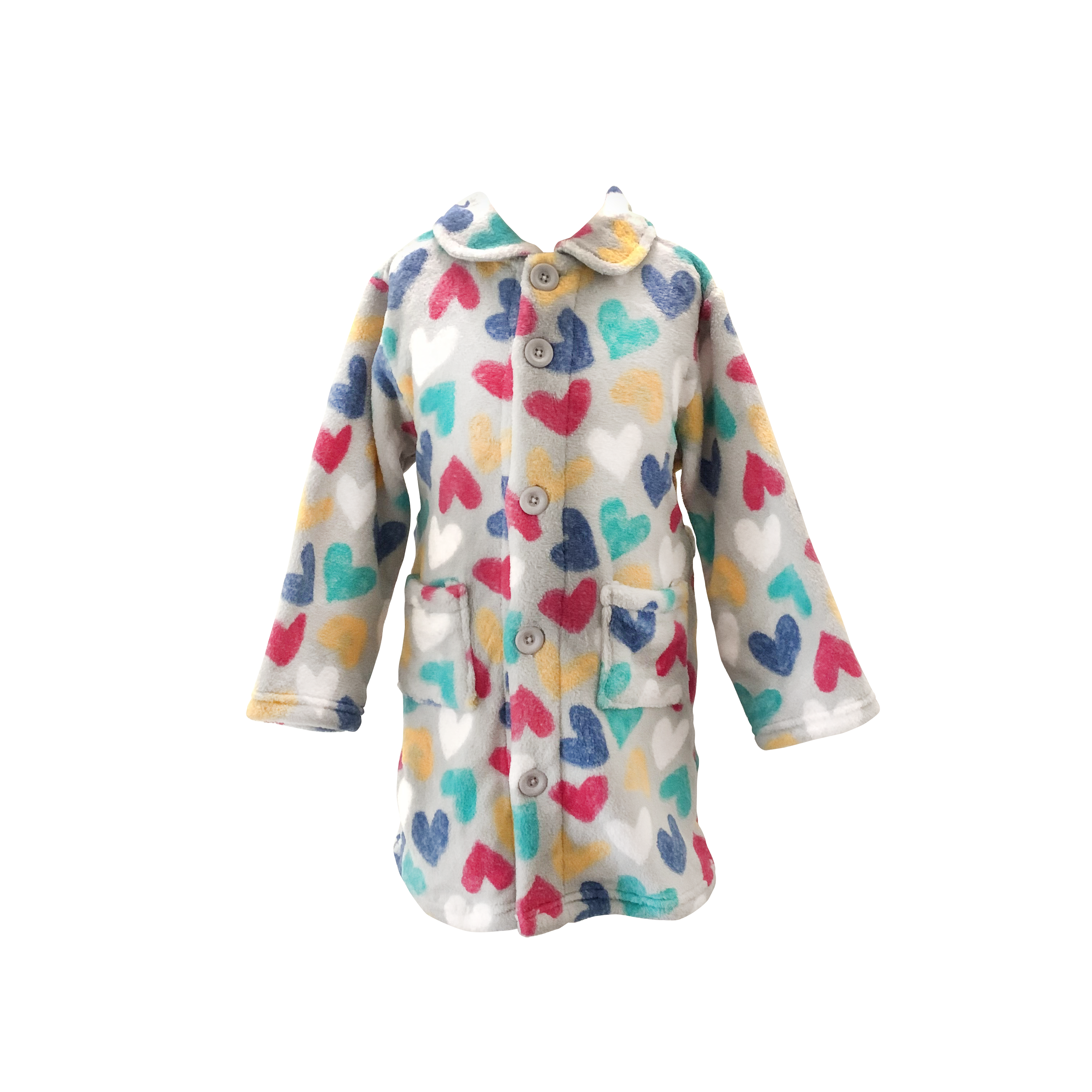 西班牙 KLINS 柔絨套裝 · 輕柔睡袍親子裝