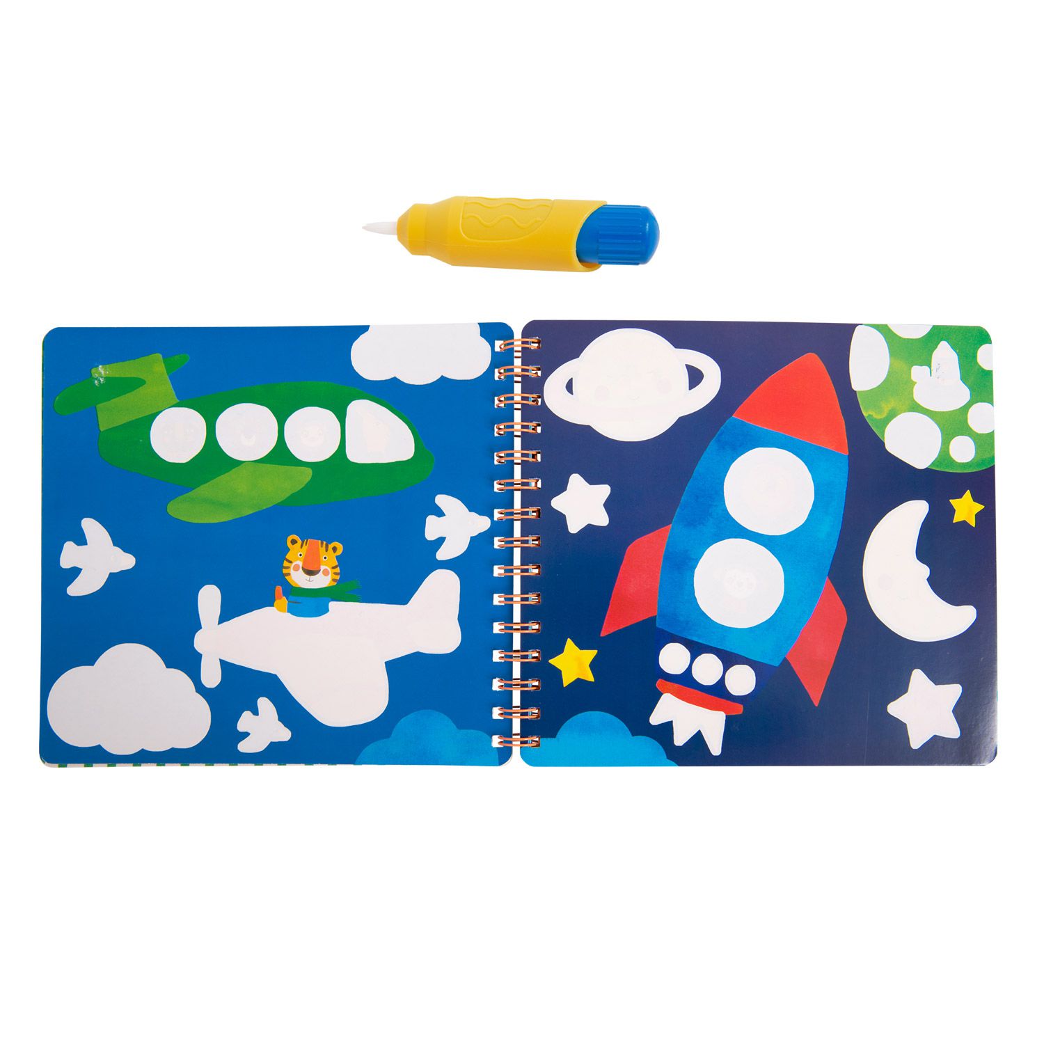 Moulin Roty - 繽紛魔法水畫冊