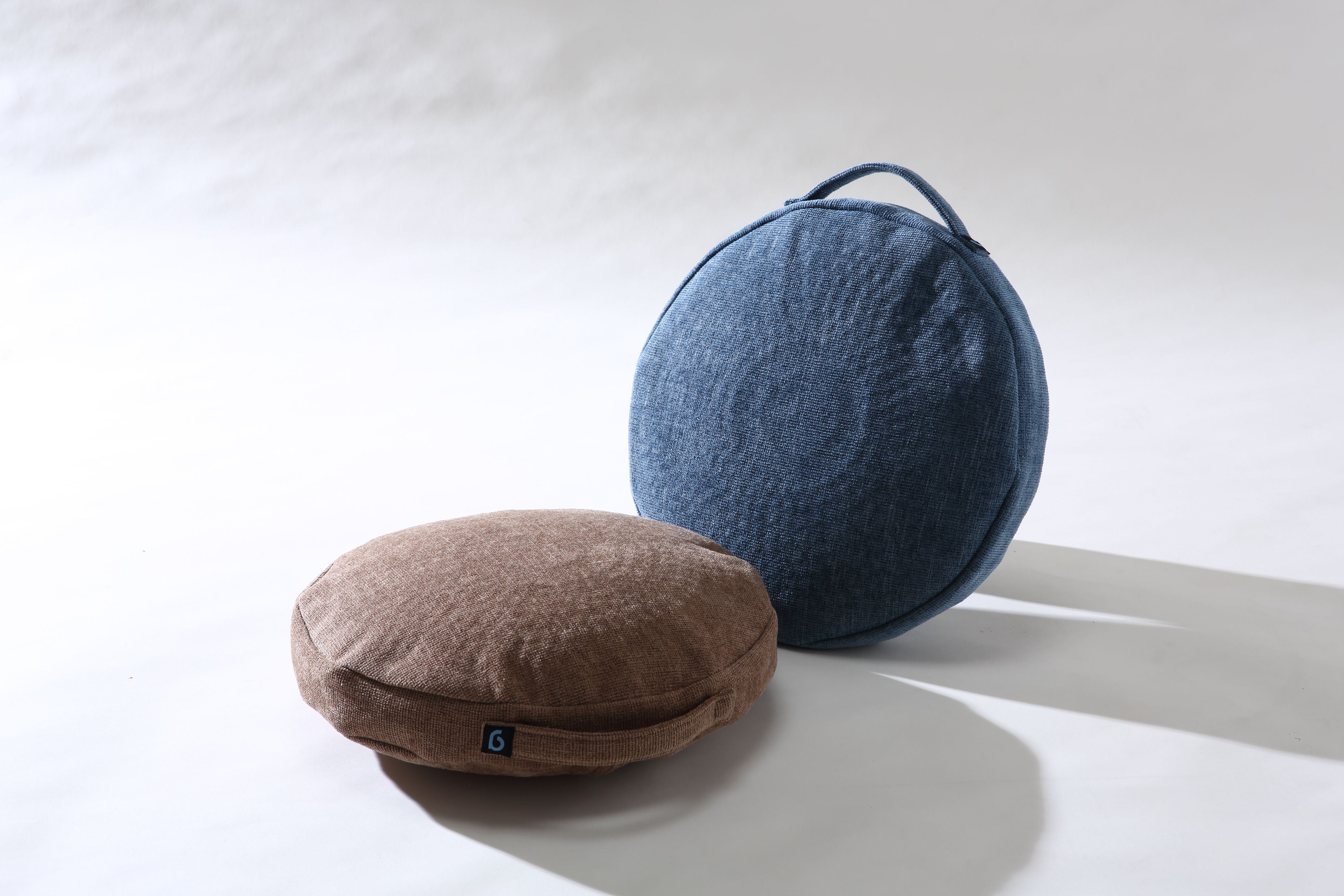 日本gymterior - 充氣平衡坐墊-天藍 (小)