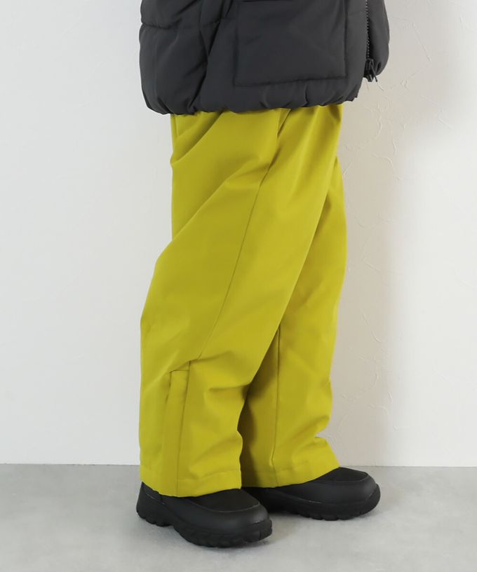 日本 devirock - 防水玩雪防寒內襯保暖長褲-耐水壓5000mm-深紫