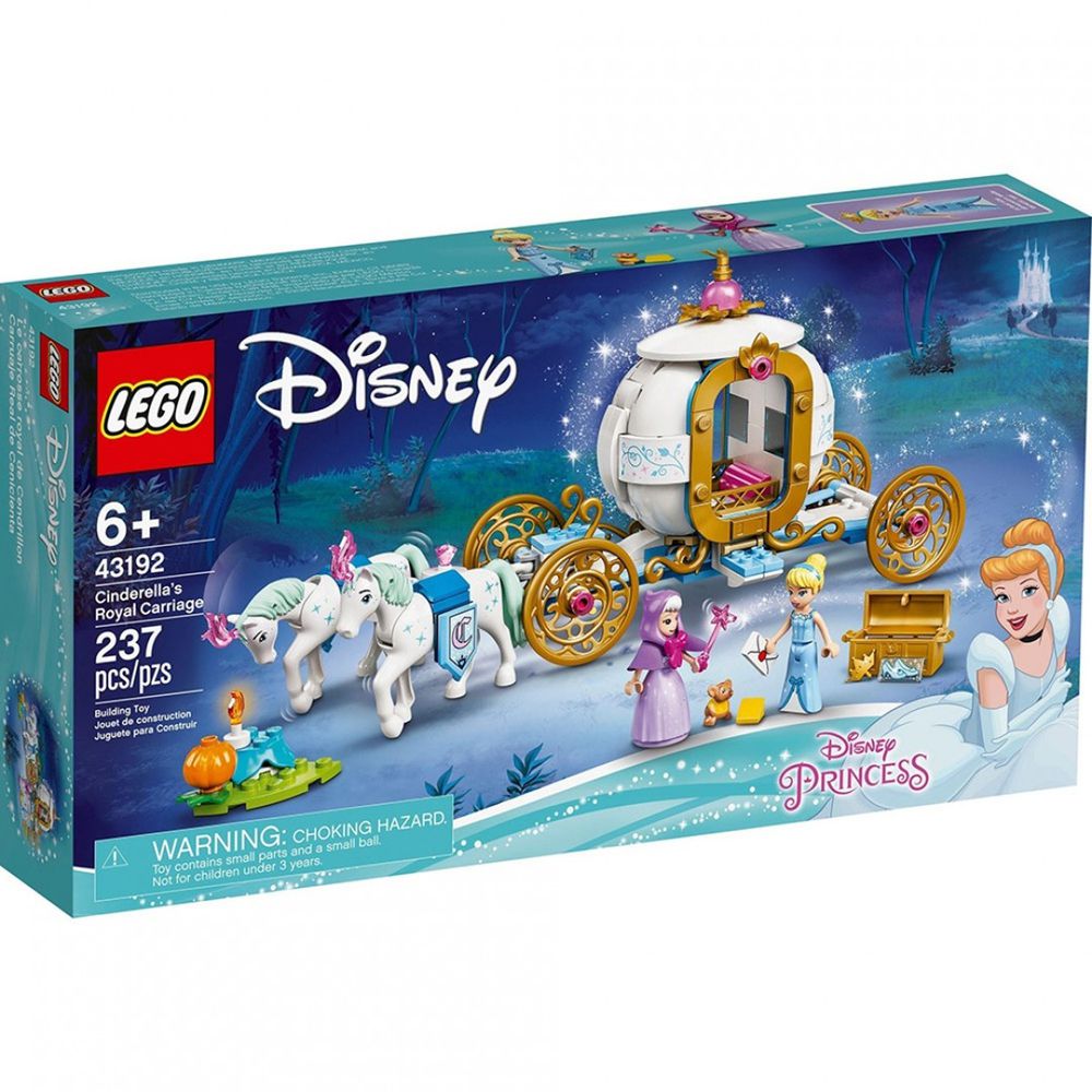 LEGO 43192 迪士尼公主系列 Cinderella’s Royal Carriage