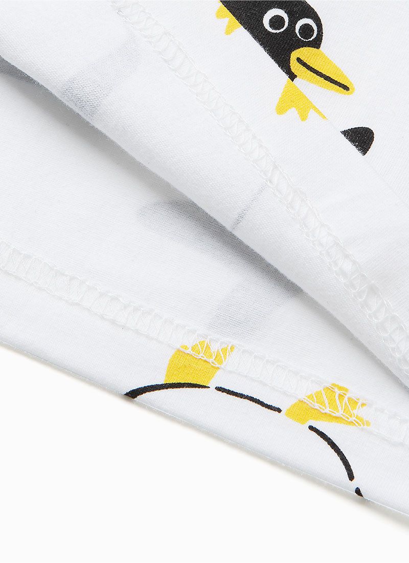 韓國 OZKIZ - 企鵝海獅好友短袖套裝