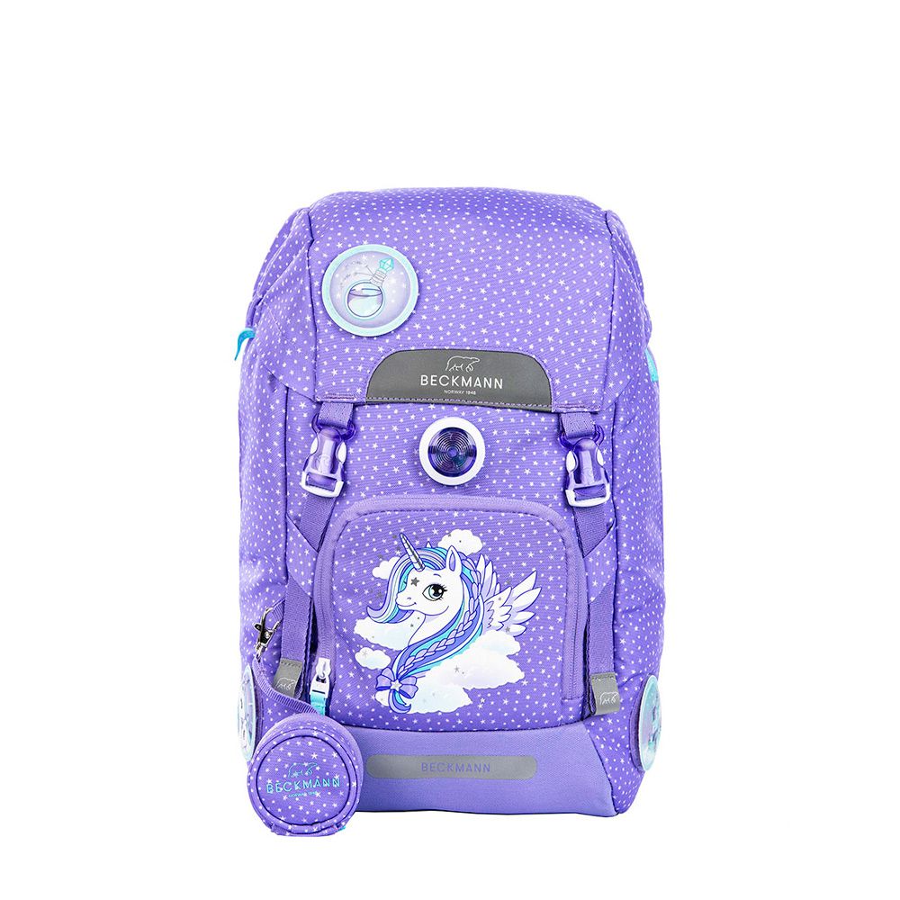 Beckmann - 兒童護脊書包 22L-華麗獨角獸 (110-140cm)