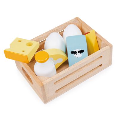 美國 Mentari - 新鮮乳製品木盒