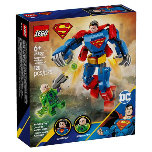 LEGO 76302 Super Heroes超級英雄系列 - 超人 機甲大戰雷克斯路瑟
