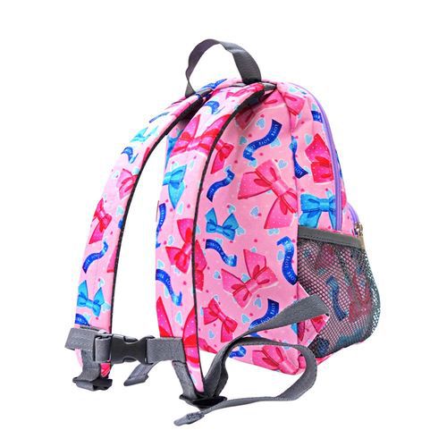 HUGGER - 幼童背包-絲帶蝴蝶結 (幼兒園透氣輕量大容量休閒後揹書包) (3-7Y)