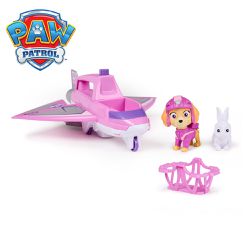PAW Patrol - 汪汪隊立大功 空中救援隊飛行車輛-天天
