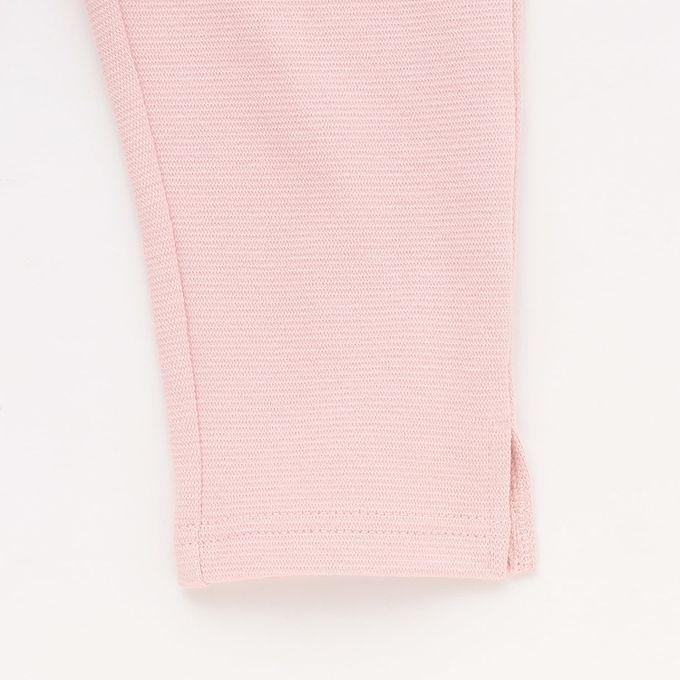 日本 Lycee mine - 腰間QQ荷葉百搭好動七分褲-青翠綠