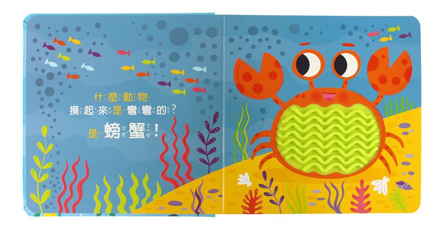 神秘的海洋-觸摸認知書