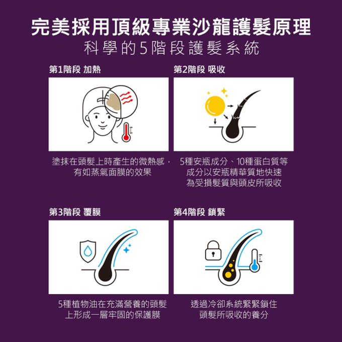 KERASYS可瑞絲 - SALON DE MAGIE頂級專業沙龍安瓶護髮素200ml(2入組)