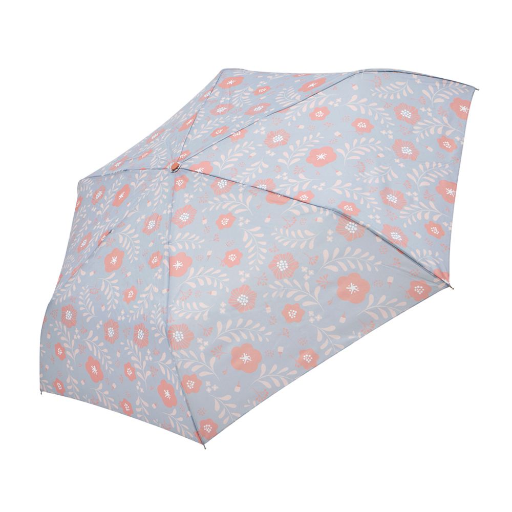 抗UV手開輕細口紅傘-粉漾花沁-225g