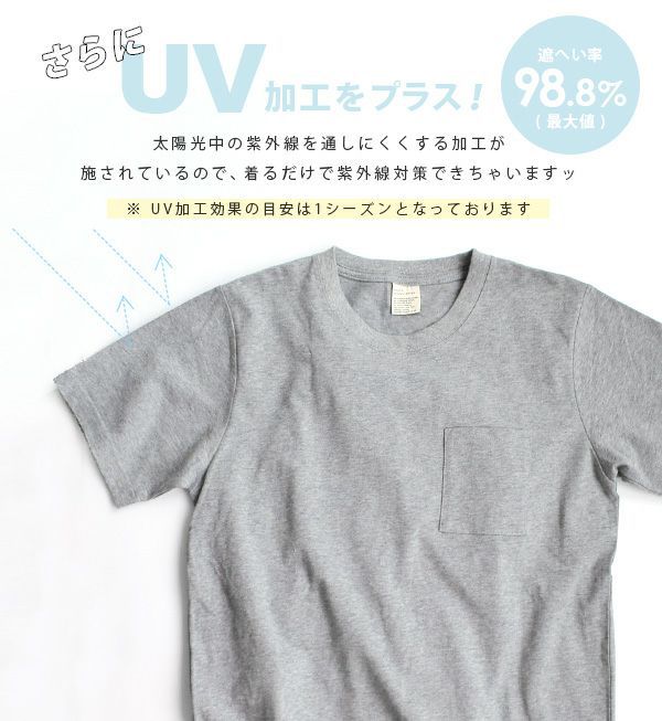 日本 zootie - 抗透汗 圓領口袋短袖上衣(爸爸)-白