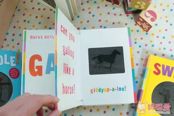 【WORKMAN PUBLISHING】英文動畫書