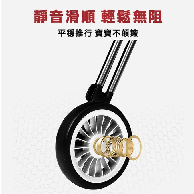 美國卡普奇Capucci - 全自動收合輕巧登機車-太空旅行