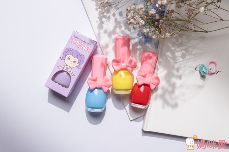 史上最夢幻【韓國PINKY】可撕式兒童指甲油