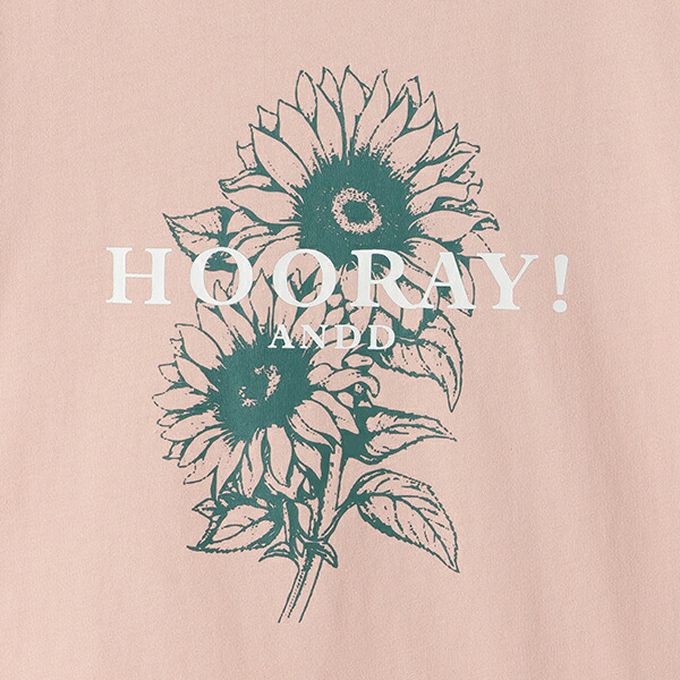 日本 petit main - 100%棉 清新印花短袖上衣-BROOKLYN-薄荷綠