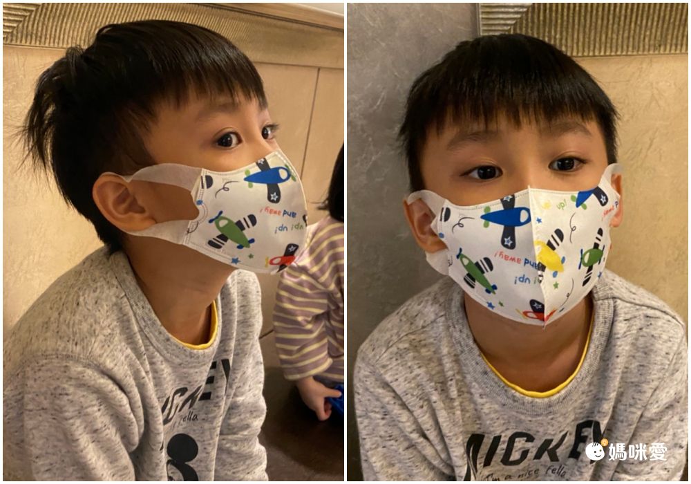 任選２件↘９５折！1Y 幼幼 5Y 小童立體防塵口罩