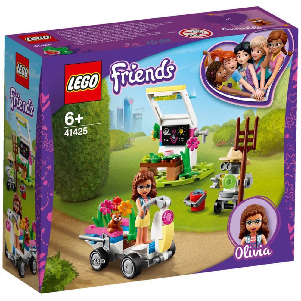 樂高 LEGO - 樂高積木 LEGO《 LT41425 》Friends 姊妹淘系列 - 奧麗薇亞的花園-92pcs