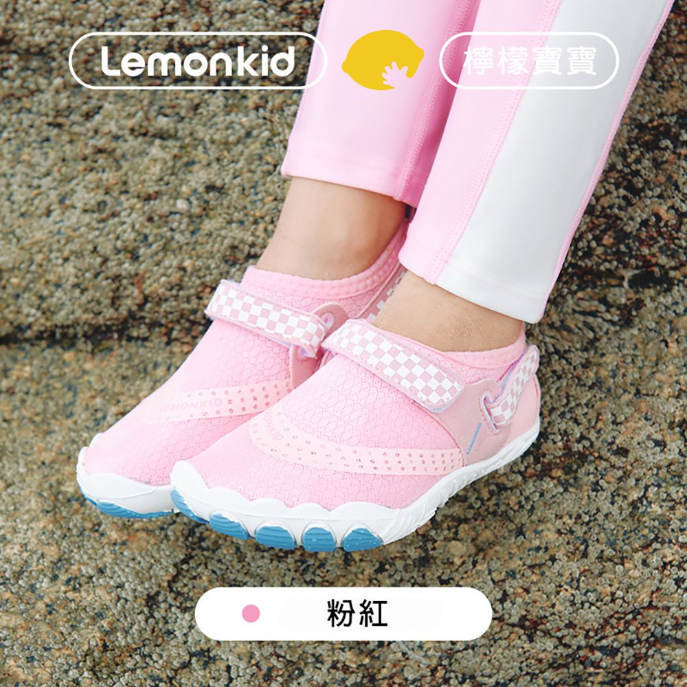 韓國lemonkid - 防滑朔溪鞋-粉紅色