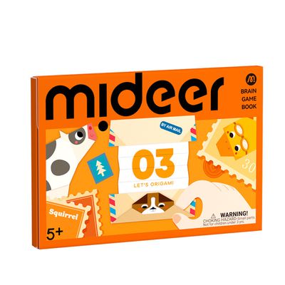 MiDeer - 美術摺紙書-全腦開發(LEVEL3)