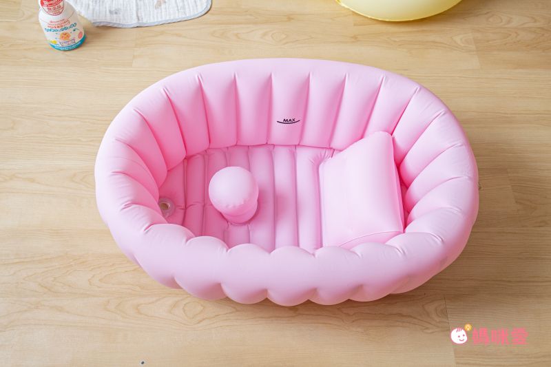 akachan honpo - 新手爸爸也OK！充氣柔軟嬰兒浴盆P