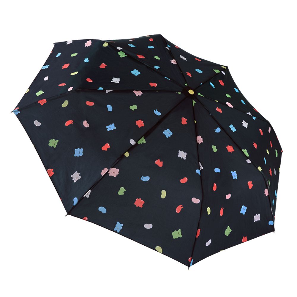 抗UV個人防回彈自動傘-軟糖熊-315g