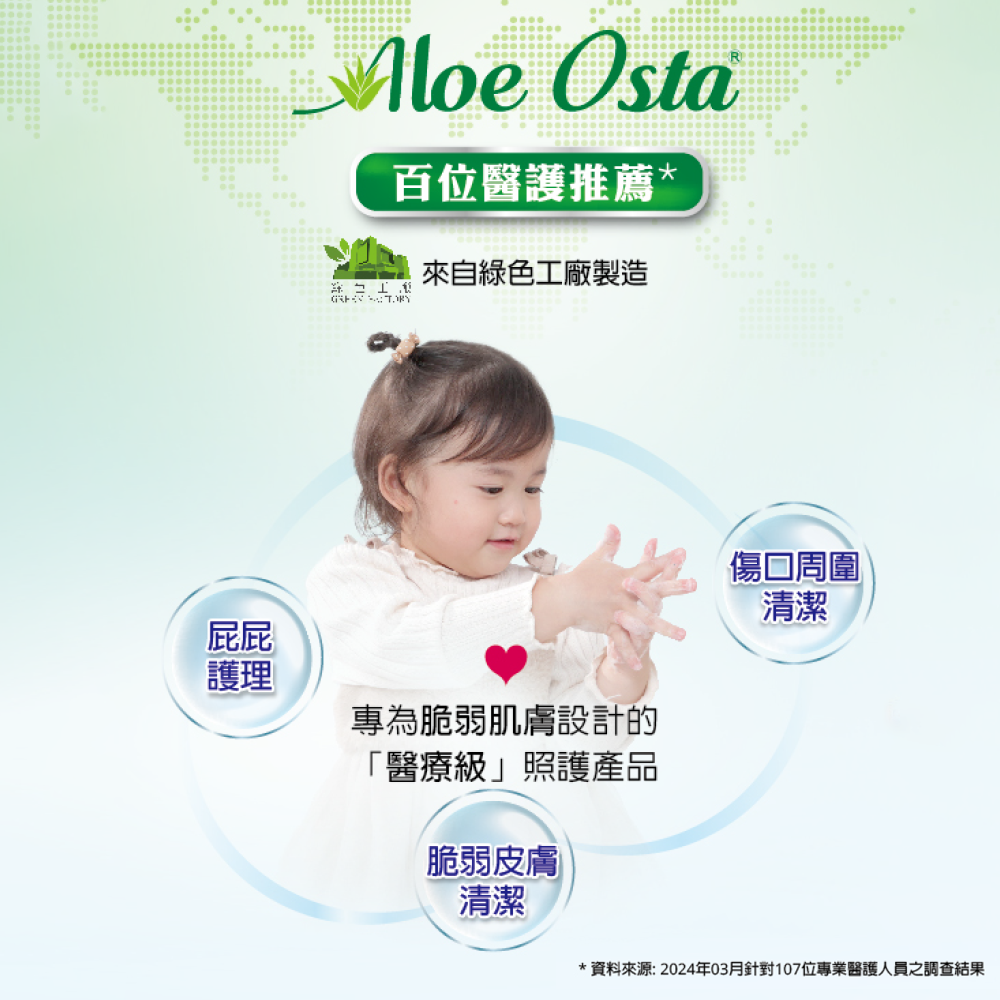 【肌膚照顧組】康威無痛保護膜1瓶+康威蘆薈清潔泡沫1瓶