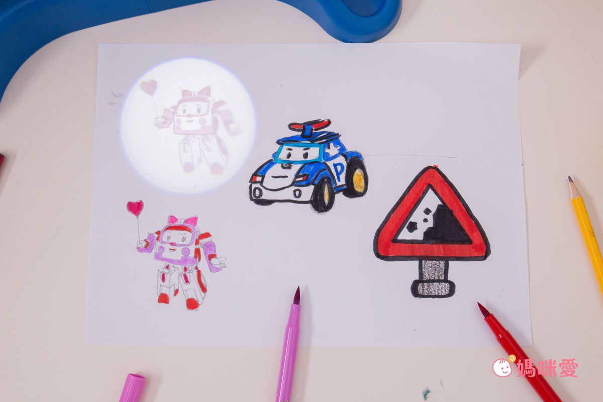 POLI 波力救援小英雄 - 波力益智投影繪畫儀